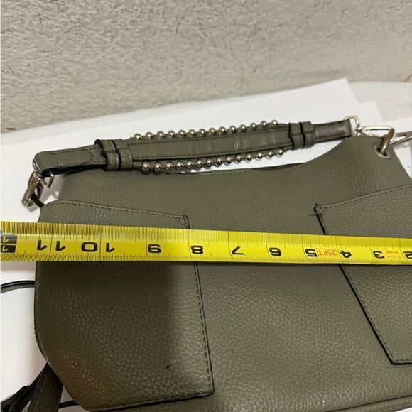 steve madden shoulder bag with studded strap - Picture 14 of 16